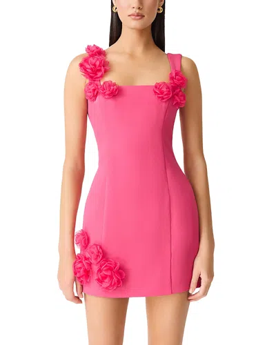 Elliatt Trompe Mini Dress In Pink