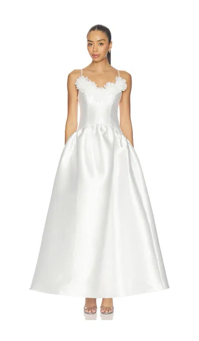 Elliatt Tula Gown In White