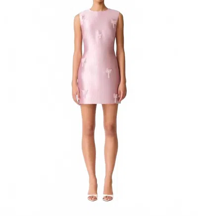 Elliatt Tula Mini Dress In Rose Pink
