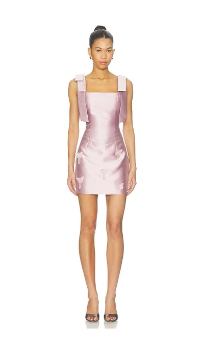 Elliatt Tula Mini Dress In Pink