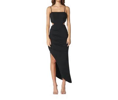 Elliatt Undern Midi Dress In Black