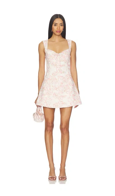 Elliatt Valencia Mini Dress In Multi