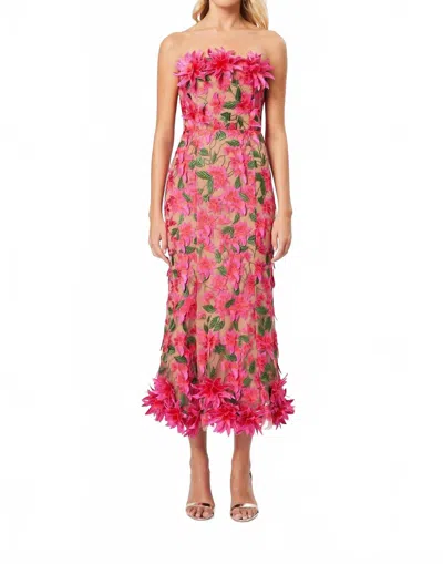 Elliatt Valentina Midi Dress In Pink