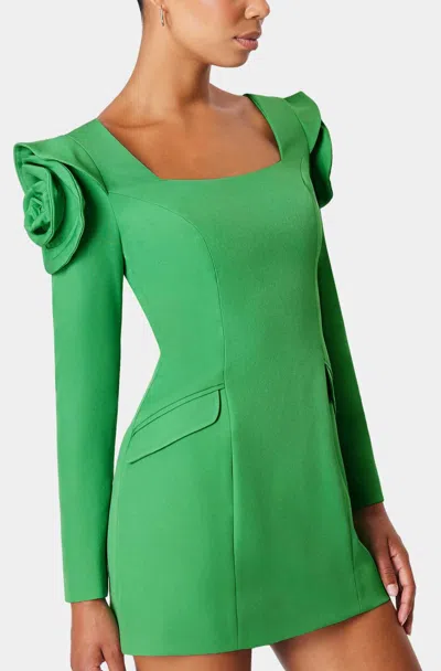 Elliatt Valeria Dress In Green