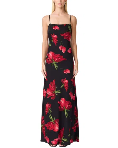Elliat T Valetta Maxi Dress In Red
