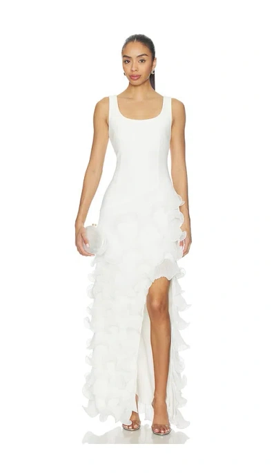 Elliatt Veda Hi-lo Gown In White