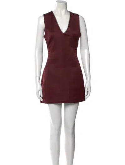 Pre-owned Elliatt V-neck Mini Dress W/ Tags In Pink