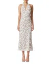 Elliatt Vonni Maxi Dress In Ivory