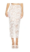 Elliatt Vonni Skirt In White