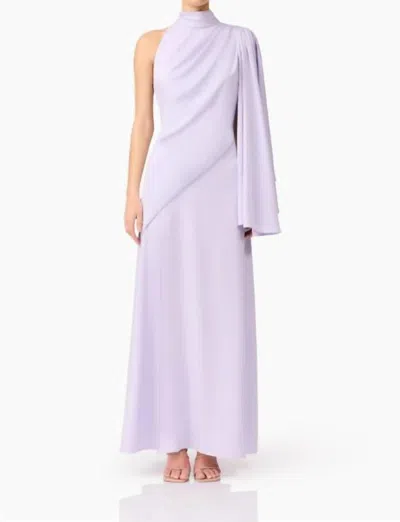 Elliatt Women's Anika Asymmetrical Maxi Dress In Lilac In White