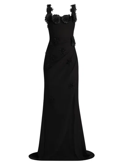Elliatt Women's Bride & Guest Charlotte Gown In Black