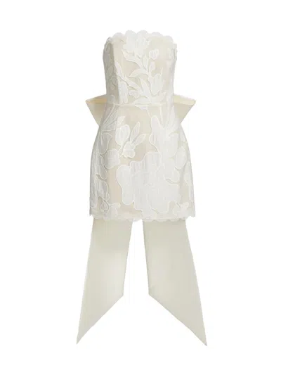 Elliatt Women's Cap D'antibes Florian Mini Dress In White