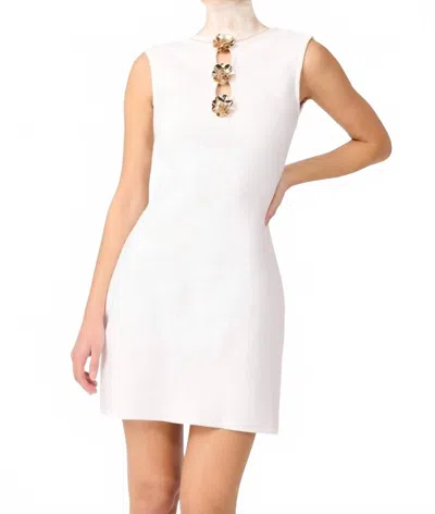 Elliatt Women's Celina Low Back Mini Dress In White