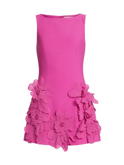 Elliatt Janelle Mini Dress In Fuchsia