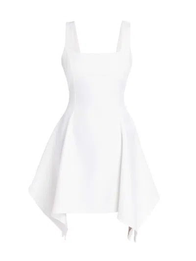 Elliatt Women's Picnic Handkerchief Dress In White