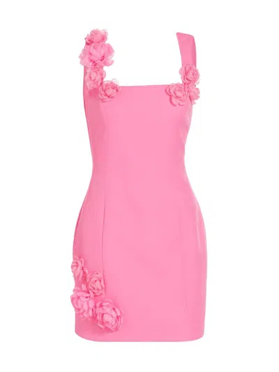 Elliatt Trompe Dress In Pink