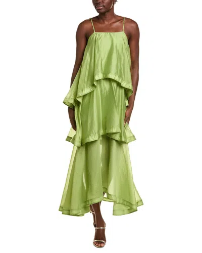 Elliatt Wren Maxi Dress In Green