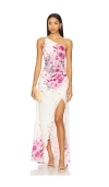 Elliatt X Revolve Biarritz Gown In Multi