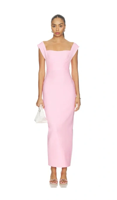 Elliatt X Revolve Fiona Maxi Dress In Pink