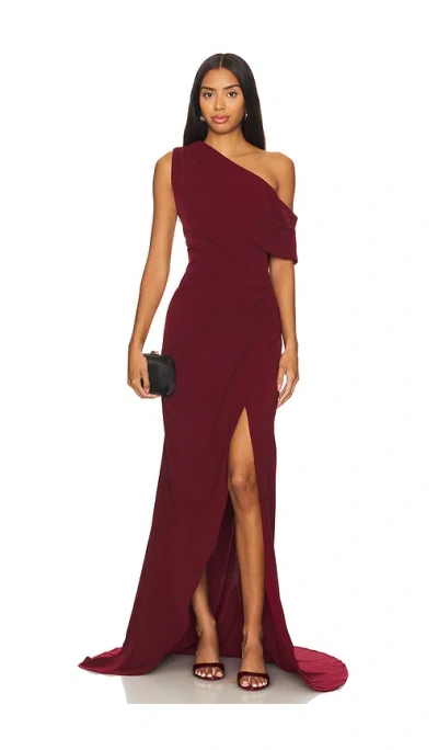 Elliatt X Revolve Isadora Dress In Burgundy