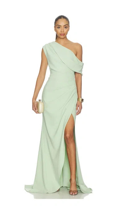 Elliatt X Revolve Isadora Gown In Green