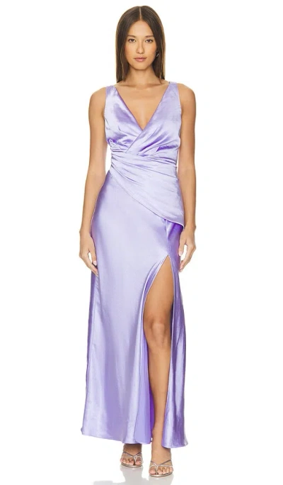 Elliatt X Revolve Junia Dress In Lavender