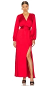 Elliatt X Revolve Kai Maxi Dress In Red