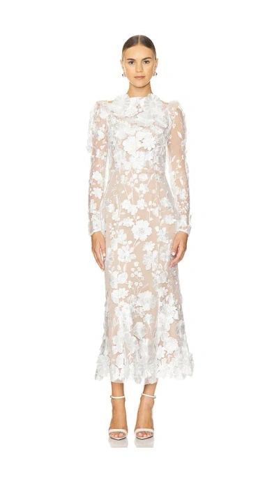 Elliatt X Revolve Xandra Dress In Ivory