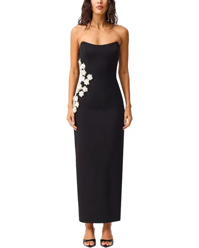 Elliatt Yasmine Midi Dress In Black