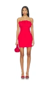 Elliatt Yasmine Mini Dress In Red