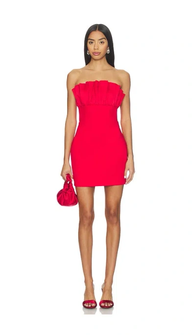 Elliatt Yasmine Mini Dress In Red