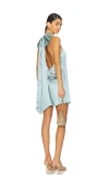 Elliatt Zinnia Party Dress In Artic Blue