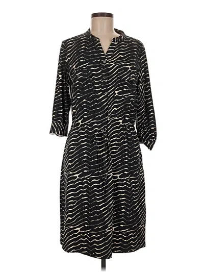 Pre-owned Ellie Kai Casual Dress In Black