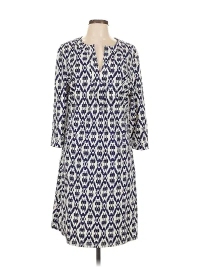 Pre-owned Ellie Kai Casual Dress In Blue