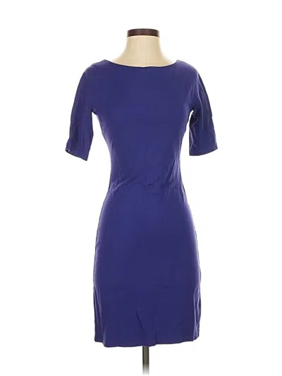 Pre-owned Ellie Kai Casual Dress In Blue