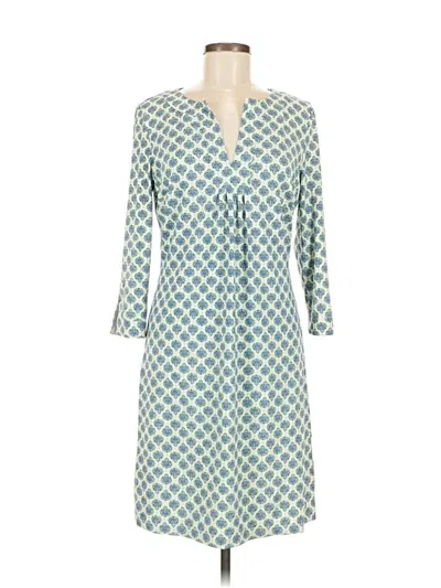 Pre-owned Ellie Kai Casual Dress In Blue