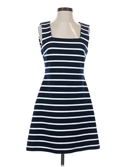 Pre-owned Ellie Kai Casual Dress In Blue