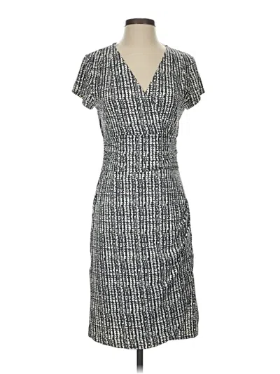Pre-owned Ellie Kai Casual Dress In Gray