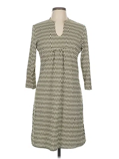 Pre-owned Ellie Kai Casual Dress In Gray