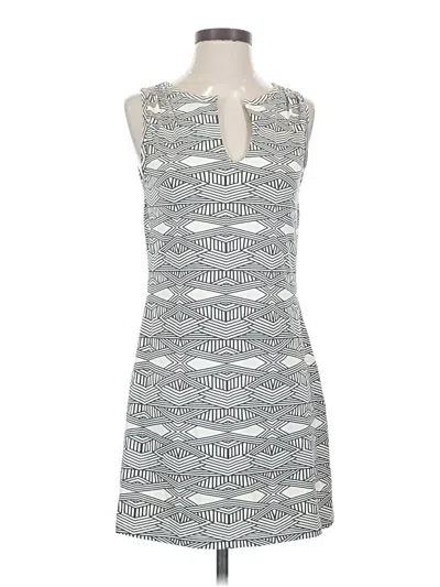 Pre-owned Ellie Kai Casual Dress In Gray