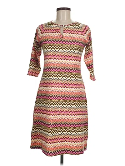 Pre-owned Ellie Kai Casual Dress In Pink