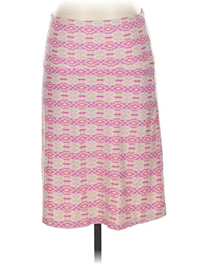 Pre-owned Ellie Kai Casual Skirt In Pink