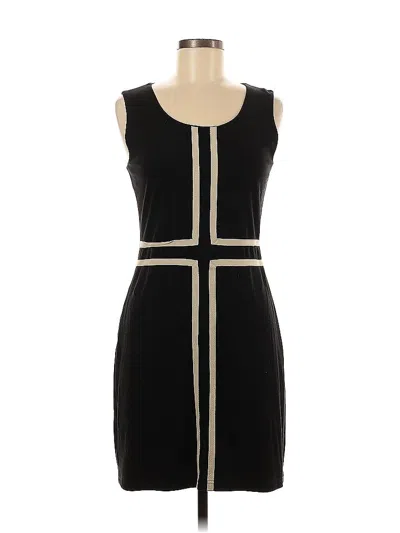 Pre-owned Ellie Kai Cocktail Dress In Black