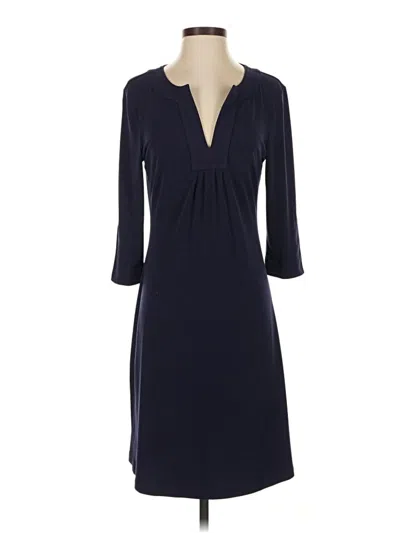 Pre-owned Ellie Kai Cocktail Dress In Blue