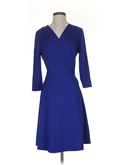 Pre-owned Ellie Kai Cocktail Dress In Blue