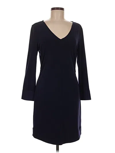 Pre-owned Ellie Kai Cocktail Dress In Blue