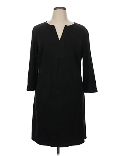 Pre-owned Ellie Kai Kimono In Black