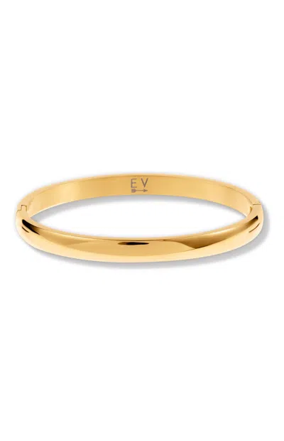 Ellie Vail Arielle Bangle Bracelet In Gold