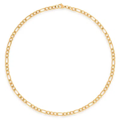 Ellie Vail Emily Figaro Chain Necklace In Gold