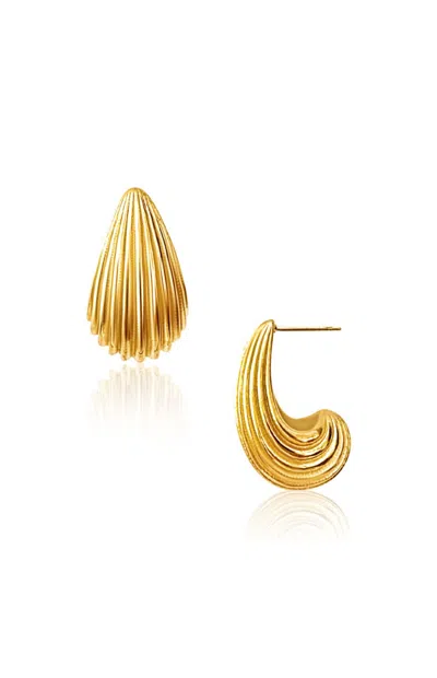 Ellie Vail Gillian Earrings In Gold
